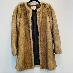 Faux Fur Coat by Uniqlo